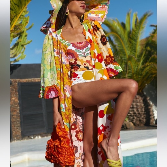 CELIA B TITANITE KAFTAN - Picture 2 of 16